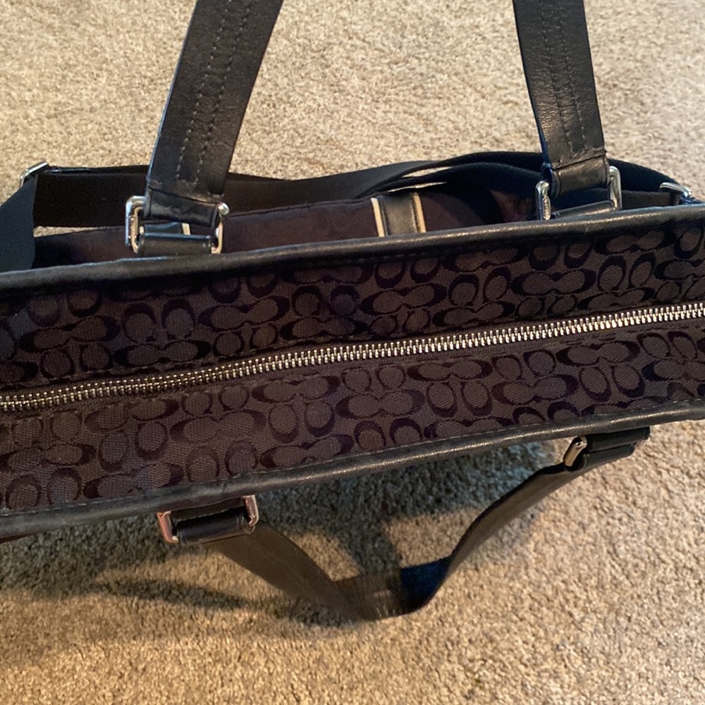 Black Coach Laptop Bag - Picture 12 of 12